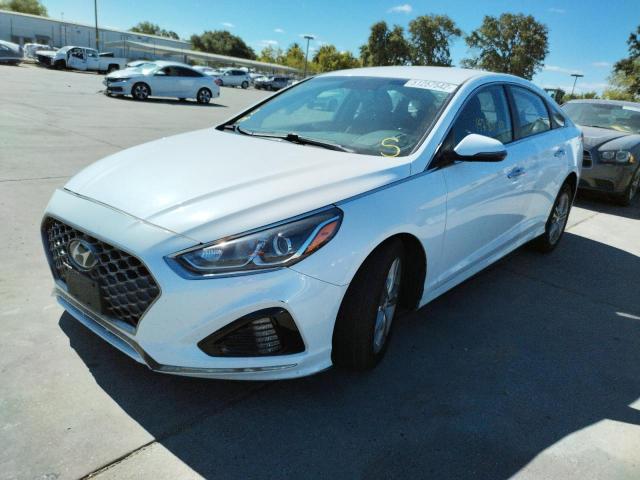 Photo 2 from auction – 2019 HYUNDAI SONATA LIM with VIN 5NPE34AF8KH743440