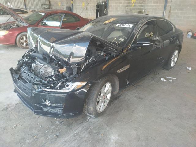 Photo 2 from auction – 2017 JAGUAR XE PREMIUM with VIN SAJAD4BG9HA955588