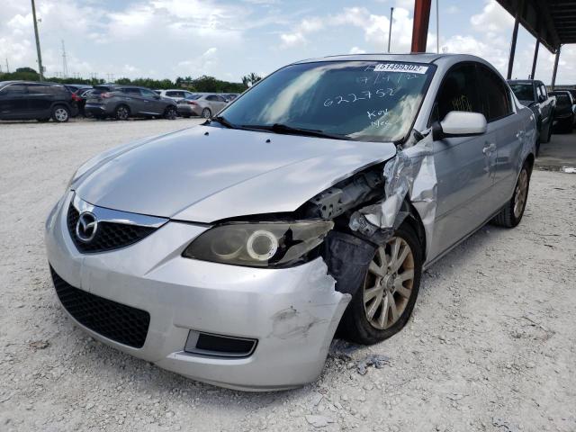 Photo 2 from auction – 2007 MAZDA 3 I with VIN JM1BK32F771622752