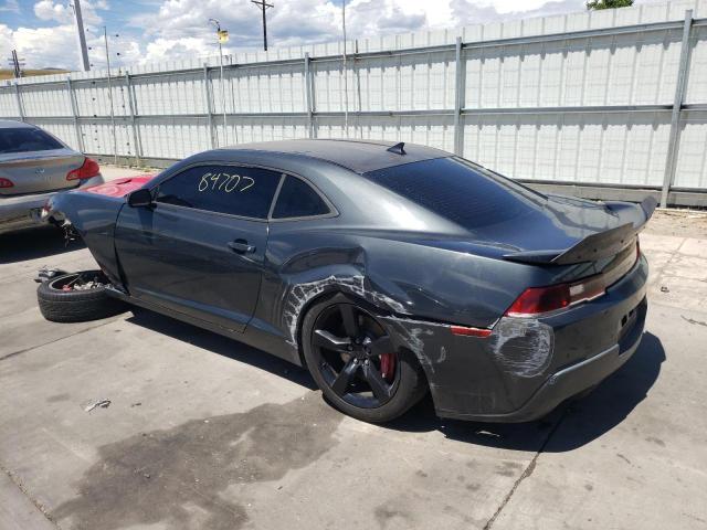 Photo 3 from auction – 2015 CHEVROLET CAMARO SS with VIN 2G1FG1EW5F9254142