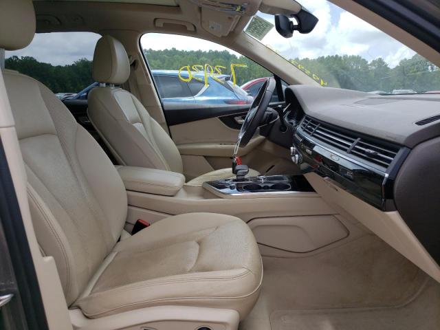Photo 5 from auction – 2017 AUDI Q7 PREMIUM with VIN WA1LAAF75HD031943
