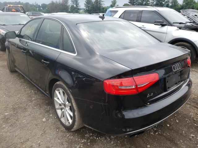 Photo 3 from auction – 2014 AUDI A4 PREMIUM with VIN WAUFFAFL4EA008066