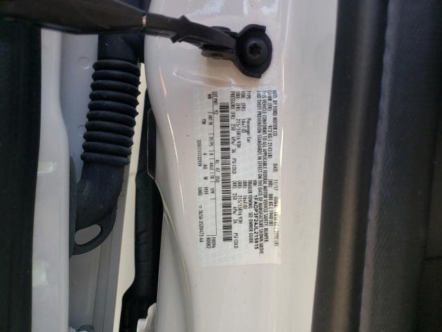 Photo 10 from auction – 2018 FORD FOCUS SE with VIN 1FADP3F24JL215815
