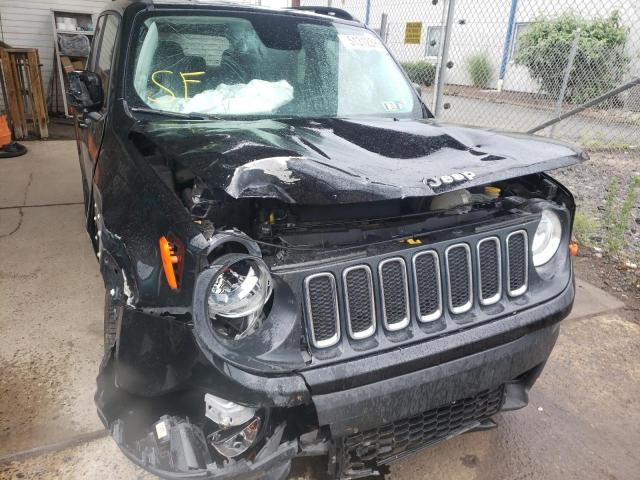 Photo 9 from auction – 2017 JEEP RENEGADE L with VIN ZACCJBBB8HPG46607