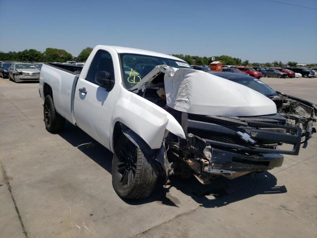 CHEVROLET SILVERADO 2011 with VIN 1GCNCPEXXBZ277734 - Photo from auction