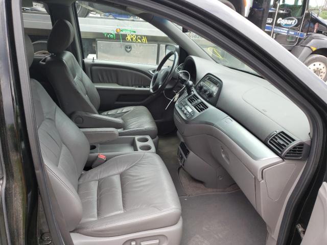 Photo 5 from auction – 2010 HONDA ODYSSEY EX with VIN 5FNRL3H76AB078724