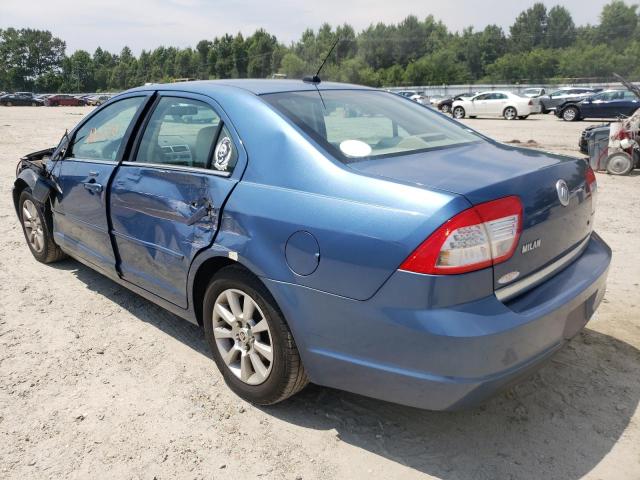 Photo 3 from auction – 2009 MERCURY MILAN with VIN 3MEHM07Z79R624191
