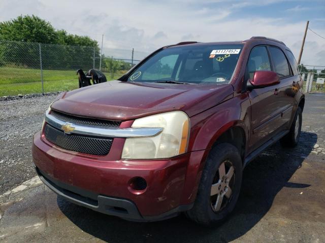 Photo 2 from auction – 2007 CHEVROLET EQUINOX LT with VIN 2CNDL73F676017089