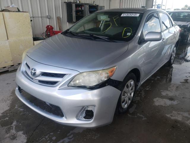 Photo 2 from auction – 2011 TOYOTA COROLLA BA with VIN JTDBU4EE9BJ103729