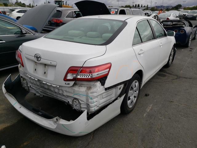 Photo 4 from auction – 2010 TOYOTA CAMRY AUTO with VIN 4T1BF3EK9AU572838