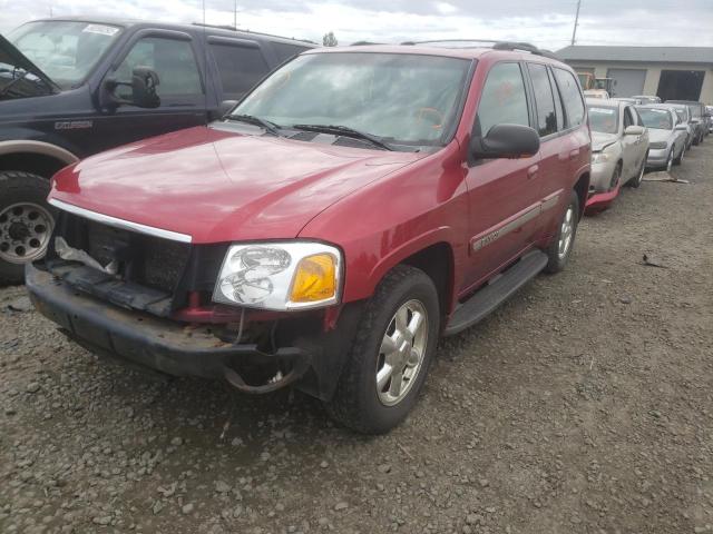 Foto 2 de la subasta – 2003 GMC ENVOY con VIN 1GKDT13S032284187