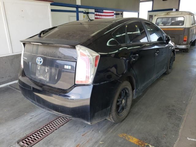 Photo 4 from auction – 2012 TOYOTA PRIUS with VIN JTDKN3DU3C5495004