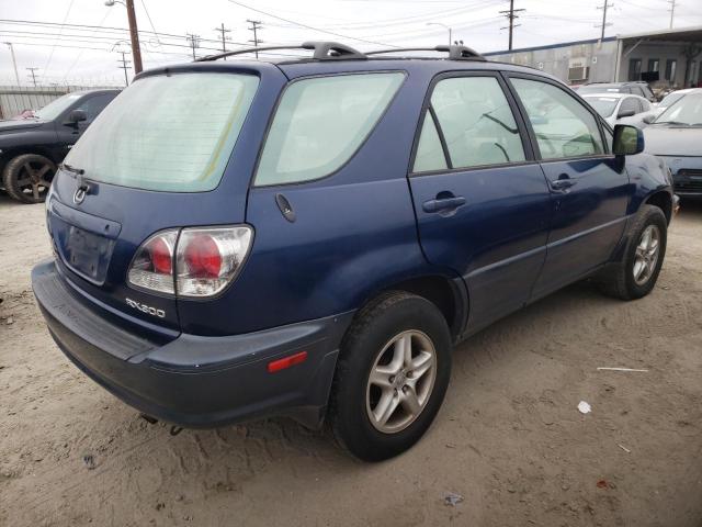 Photo 4 from auction – 2001 LEXUS RX 300 with VIN JTJGF10U910082430