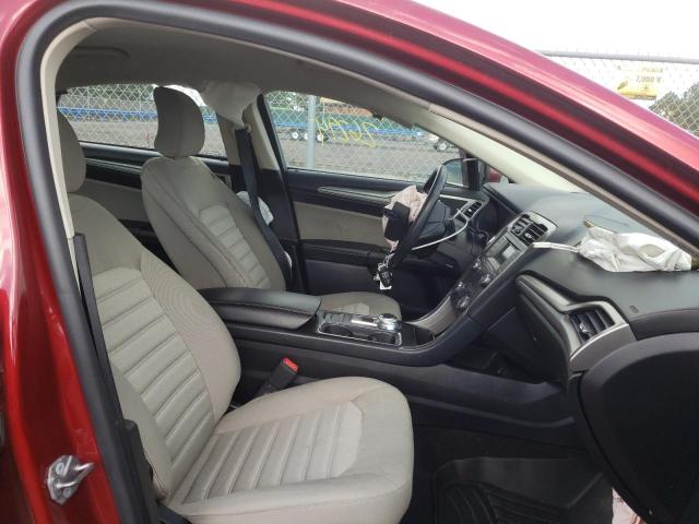 Photo 5 from auction – 2019 FORD FUSION S with VIN 3FA6P0G72KR193642