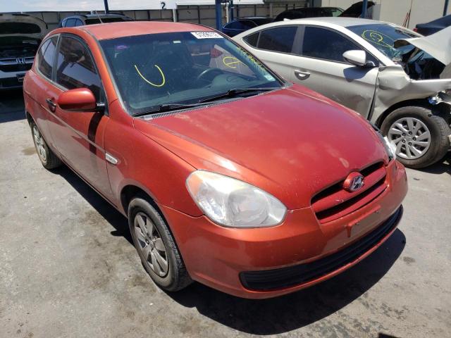HYUNDAI ACCENT BLU 2010 with VIN KMHCM3AC6AU181963 - Photo from auction
