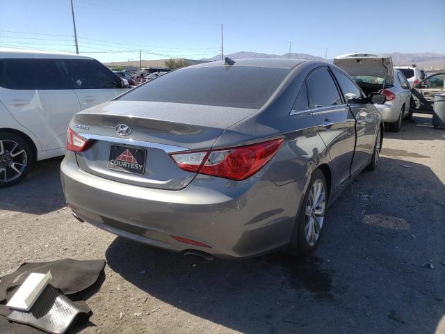 Photo 4 from auction – 2012 HYUNDAI SONATA SE with VIN 5NPEC4AC9CH454722