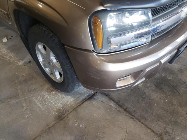 Photo 9 from auction – 2002 CHEVROLET TRAILBLAZE with VIN 1GNDT13S322458139
