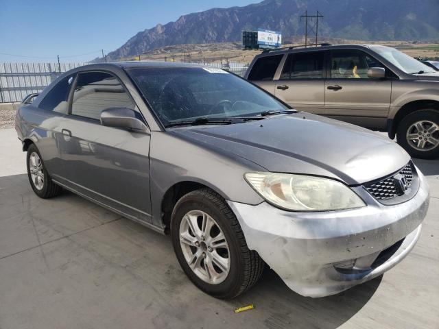 HONDA CIVIC EX 2004 with VIN 1HGEM22934L019312 - Photo from auction