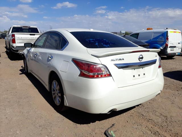 Photo 3 from auction – 2015 NISSAN ALTIMA 2.5 with VIN 1N4AL3AP3FC134278