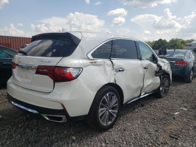 Photo 4 from auction – 2017 ACURA MDX TECHNO with VIN 5FRYD3H59HB013673