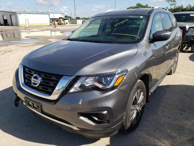 Photo 2 from auction – 2019 NISSAN PATHFINDER with VIN 5N1DR2MM9KC594729