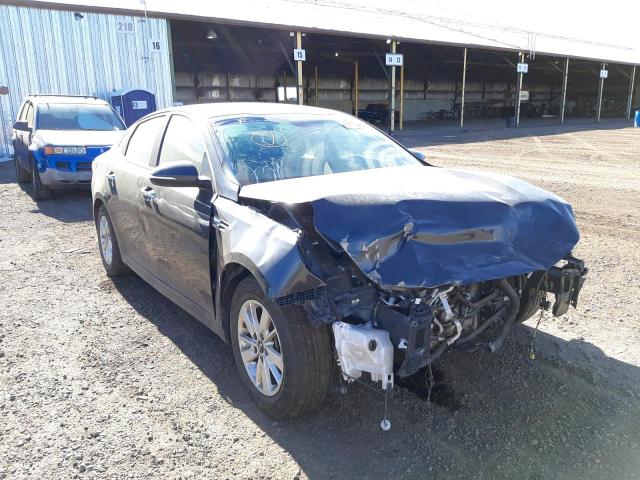 Photo 1 from auction – 2017 KIA OPTIMA LX with VIN 5XXGT4L39HG143980