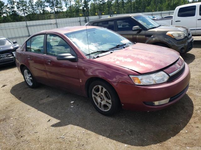 SATURN ION LEVEL 2003 with VIN 1G8AL52F13Z117266 - Photo from auction