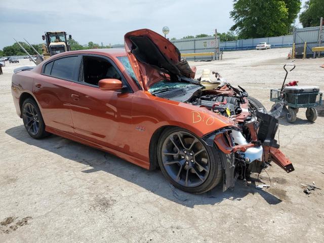 DODGE CHARGER SC 2021 with VIN 2C3CDXGJ5MH526347 - Photo from auction