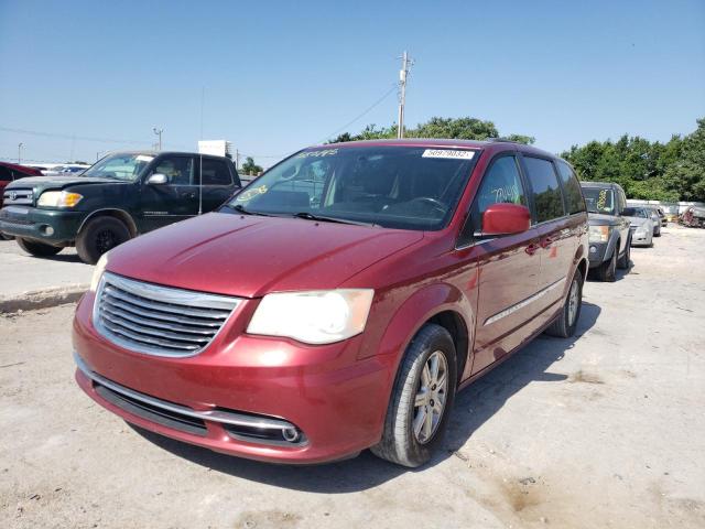 Photo 2 from auction – 2013 CHRYSLER TOWN & COU with VIN 2C4RC1BG8DR585145