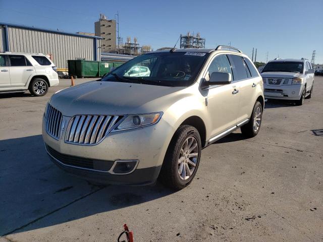 Photo 2 from auction – 2011 LINCOLN MKX with VIN 2LMDJ6JKXBBJ12775