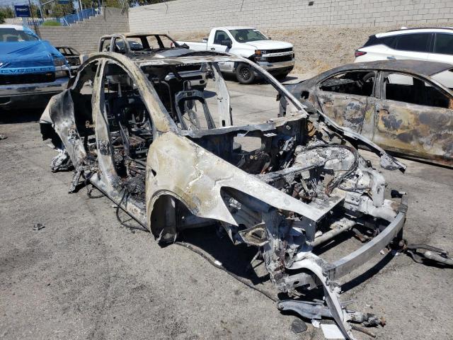 TESLA MODEL Y 2021 with VIN 5YJYGAEE3MF216764 - Photo from auction