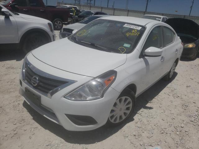 Photo 2 from auction – 2015 NISSAN VERSA S with VIN 3N1CN7AP2FL841027