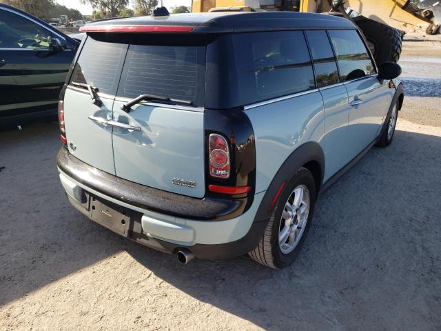 Photo 4 from auction – 2014 MINI COOPER CLU with VIN WMWZF3C56ET492454