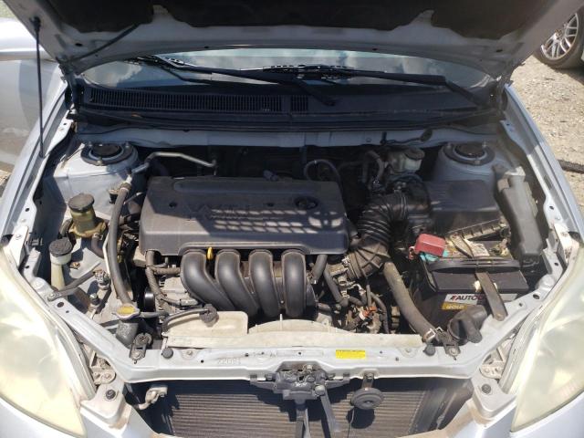Photo 7 from auction – 2006 TOYOTA COROLLA MA with VIN 2T1KR32E76C602854