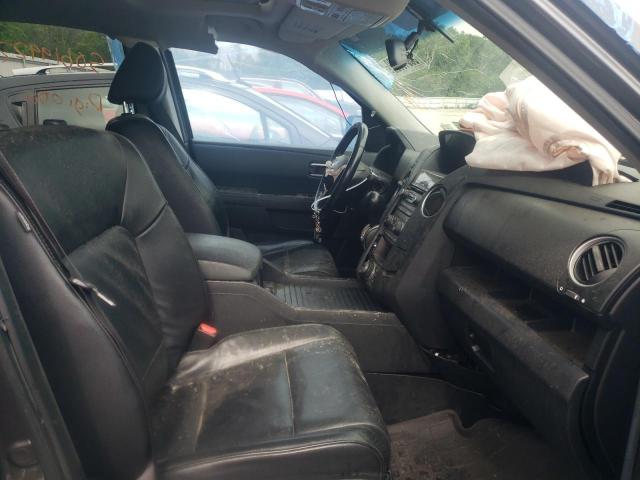 Photo 5 from auction – 2012 HONDA PILOT EXLN with VIN 5FNYF4H76CB076435