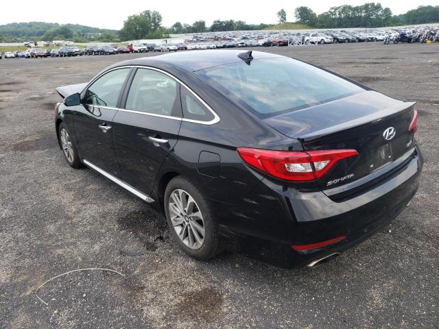 Photo 3 from auction – 2016 HYUNDAI SONATA SPO with VIN 5NPE34AF2GH389177