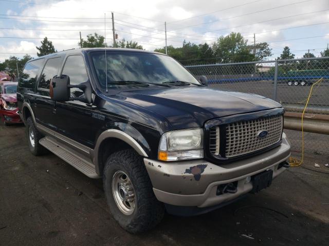 FORD EXCURSION 2004 with VIN 1FMSU45P84EC19562 - Photo from auction