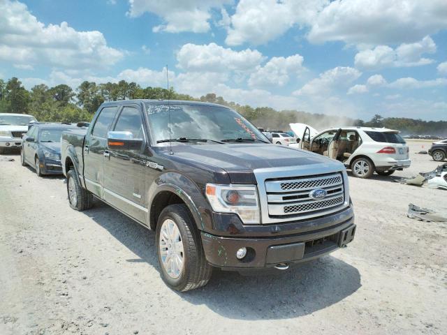 FORD F150 SUPER 2014 with VIN 1FTFW1ET7EFA61741 - Photo from auction