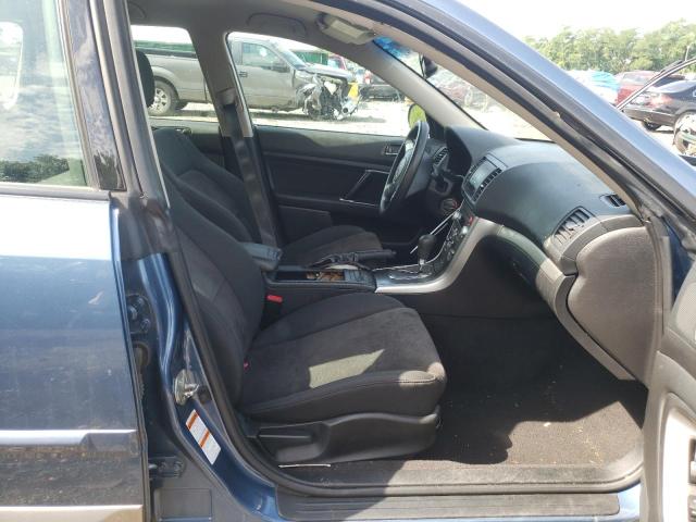 Photo 5 from auction – 2008 SUBARU OUTBACK 2. with VIN 4S4BP61C587334054