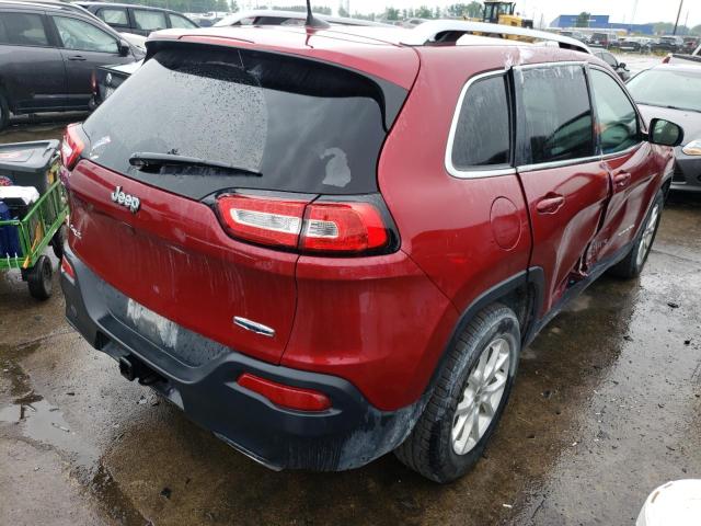Photo 4 from auction – 2016 JEEP CHEROKEE L with VIN 1C4PJMCS7GW334663