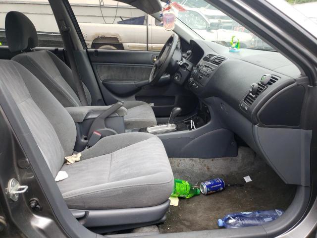 Photo 5 from auction – 2005 HONDA CIVIC EX with VIN 2HGES26725H538302