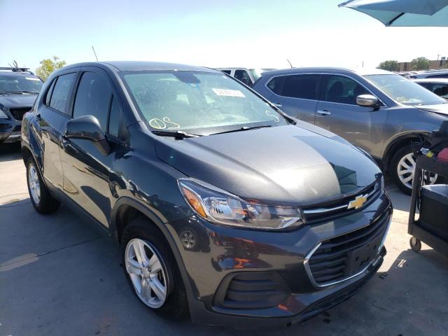 CHEVROLET TRAX LS 2019 with VIN 3GNCJKSB6KL219062 - Photo from auction