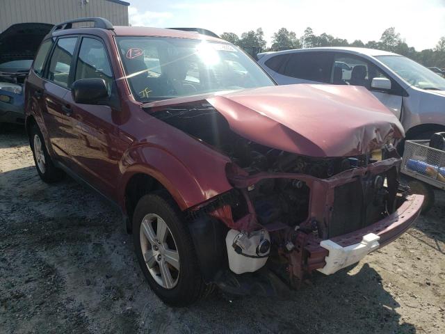 SUBARU FORESTER 2 2013 with VIN JF2SHABC8DH423853 - Photo from auction
