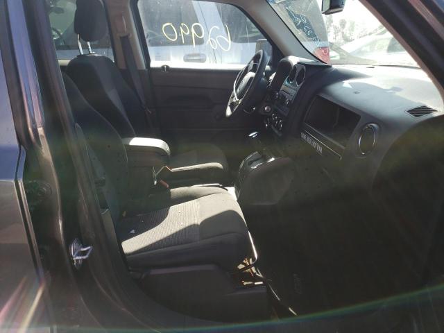 Photo 5 from auction – 2016 JEEP PATRIOT SP with VIN 1C4NJPBB1GD808421