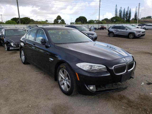 BMW 528 XI 2012 with VIN WBAXH5C50CDW08378 - Photo from auction