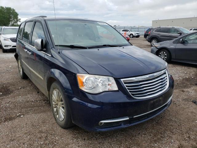 Photo 1 from auction – 2013 CHRYSLER TOWN & COU with VIN 2C4RC1CGXDR648955