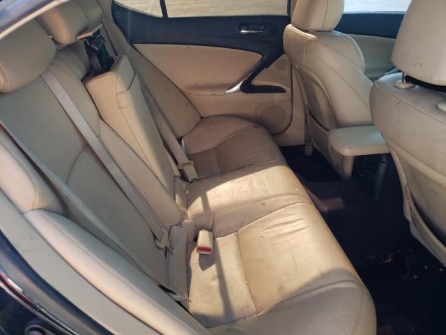 Photo 6 from auction – 2008 LEXUS IS 250 with VIN JTHBK262082074363