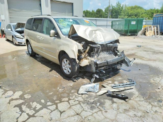 CHRYSLER TOWN & COU 2010 with VIN 2A4RR5D15AR272042 - Photo from auction