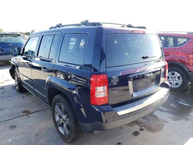 Photo 3 from auction – 2014 JEEP PATRIOT LA with VIN 1C4NJPFA1ED646417