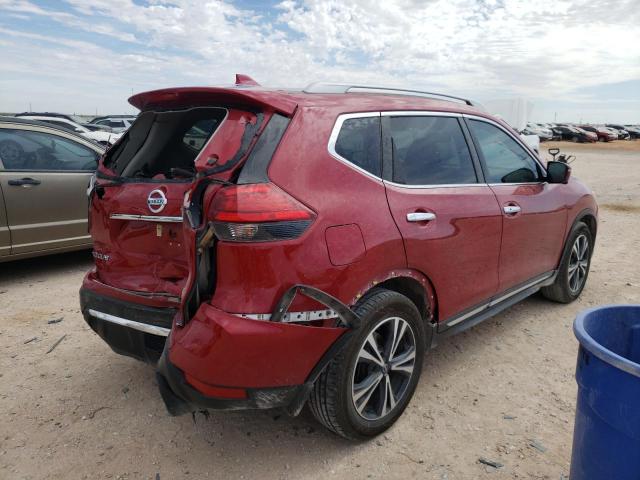 Photo 4 from auction – 2017 NISSAN ROGUE S with VIN 5N1AT2MT5HC874877
